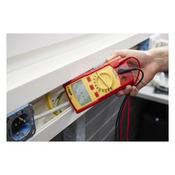 Wiha Digital-Multimeter SB25542, 1.000V AC, 150x80x45mm... WIHA-45215 4010995452155 (Abb. 1)