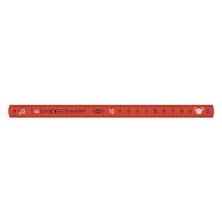 Wiha Gliedermaßstab Longlife, 2m, 10 Glieder, 15mm, 1.000V, Orange, 4102008... WIHA-42068 4010995420680 (Abb. 1)