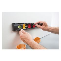 Wiha Elektriker-Wasserwaage SB24691, 400mm, 56mm... WIHA-42074 4010995420741 (Abb. 1)