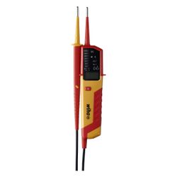 Wiha Spannungs- und Durchgangsprüfer 255-15, 12-1.000V AC, 12-1.500V DC, CAT IV, 282mm, LCD... WIHA-44319 4010995443191 (Abb. 1)