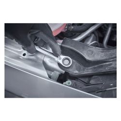 Wiha Ringratschen-Gabelschlüssel Set, 72 Zähne 8-19mm, Chrom-Vanadium-Stahl, 12tlg... WIHA-44661 4010995446611 (Abb. 1)
