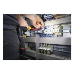 Wiha LED-Taschenlampe, 100-310 lm, 2 Leuchtstufen, Laser Klasse 2, 153mm, IPx4... WIHA-41286 4010995412869 (Abb. 1)