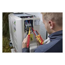 Wiha Spannungs- und Durchgangsprüfer 25516, 12-1.000V AC, 1.500V DC, CAT IV 600V, 282mm, LE... WIHA-45216 4010995452162 (Abb. 1)
