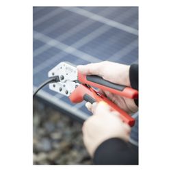 Wiha Crimpwerkzeug Z 62 1 06 Typ010, 2,5-6mm2, 250mm... WIHA-45796 4010995457969 (Abb. 1)