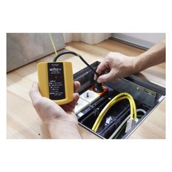 Wiha Steckdosentester 25561, 230V, 93mm, CAT II 300V, IP40... WIHA-45220 4010995452209 (Abb. 1)