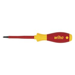 Wiha VDE-Phillips-Schraubendreher SoftFinish electric 321N, PH0 x 60mm, Chrom-Vanadium-Moly... WIHA-00846 4010995008468 (Abb. 1)