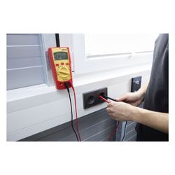 Wiha Digital-Multimeter SB25542, 1.000V AC, 150x80x45mm... WIHA-45215 4010995452155 (Abb. 1)