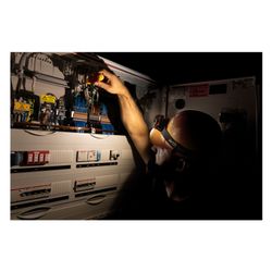 Wiha Stirnlampe SB 490-HT01, 500 lm, 4000 K, 6500 K, IK07, IPX6... WIHA-45700 4010995457006 (Abb. 1)