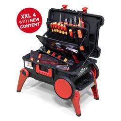 Wiha Werkzeugkoffer XXL 4 electric, 80tlg, 68x49,7x33,6cm, 930070104... WIHA-45734 4010995457341 (Abb. 1)