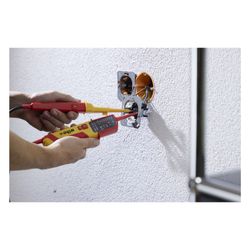 Wiha Spannungs- und Durchgangsprüfer 25516, 12-1.000V AC, 1.500V DC, CAT IV 600V, 282mm, LE... WIHA-45216 4010995452162 (Abb. 1)