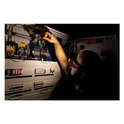 Wiha Stirnlampe SB 490-HT01, 500 lm, 4000 K, 6500 K, IK07, IPX6... WIHA-45700 4010995457006 (Abb. 1)