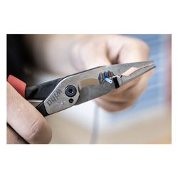 Wiha Multifunktionszange Industrial electric Z13009225, 225mm, 1.000V... WIHA-45705 4010995457051 (Abb. 1)