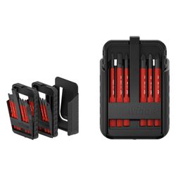 Wiha Bit-Set slimBit electric SB2831B951, 12-teilig 1.000V 75mm 6mm... WIHA-43162 4010995431624 (Abb. 1)