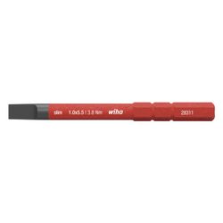 Wiha Schlitz-Bit slimVario 283110, 5,5x75mm, 1.000 V, Chrom-Vanadium-Stahl... WIHA-34581 4010995345815 (Abb. 1)