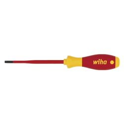 Wiha VDE-Innensechsrund-Schraubendreher SoftFinish electric slimFix T10, 100mm, Chrom-Vanad... WIHA-36536 4010995365363 (Abb. 1)