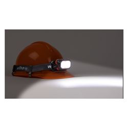 Wiha Stirnlampe SB 490-HT01, 500 lm, 4000 K, 6500 K, IK07, IPX6... WIHA-45700 4010995457006 (Abb. 1)