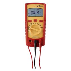 Wiha Digital-Multimeter SB25542, 1.000V AC, 150x80x45mm... WIHA-45215 4010995452155 (Abb. 1)
