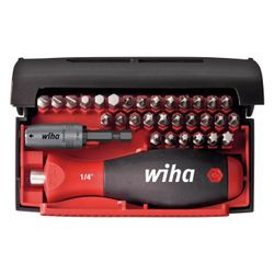 Wiha Bit-Set Collector Standard, 25mm, 1/4", 33-teilig... WIHA-34686 4010995346867 (Abb. 1)
