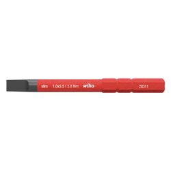 Wiha Schlitz-Bit slimVario 283110, 5,5x75mm, 1.000 V, Chrom-Vanadium-Stahl... WIHA-34581 4010995345815 (Abb. 1)