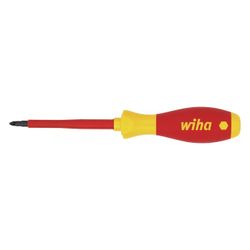 Wiha VDE-Phillips-Schraubendreher SoftFinish electric 321N, PH0 x 60mm, Chrom-Vanadium-Moly... WIHA-00846 4010995008468 (Abb. 1)