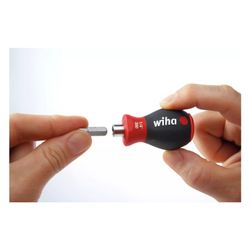 Wiha Magazin-Bithalter Stubby, 1/4... WIHA-10386 4010995337360 (Abb. 1)