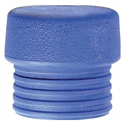 Wiha Wechselschlagkopf 831-1, 40mm, weich, Elastomer, Blau... WIHA-26664 4010995266646 (Abb. 1)