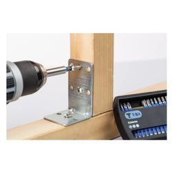 Wiha T-Bit 7045T Innensechsrund T30, 50mm, 1/4"-Antrieb, 5 Stück... WIHA-41648 4010995416485 (Abb. 1)