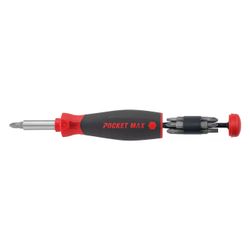 Wiha Magazin-Bithalter PocketMax, 1/4", 8-teilig, magnetisch... WIHA-45292 4010995452926 (Abb. 1)