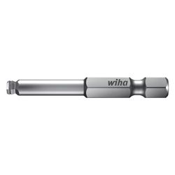 Wiha Innensechskant-Kugelkopf-Bit MagicRing 7047ZR, SW 3,0 x 50mm, Chrom-Vanadium Stahl, 70... WIHA-25739 4010995257392 (Abb. 1)