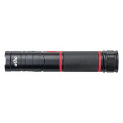 Wiha LED-Taschenlampe, 100-310 lm, 2 Leuchtstufen, Laser Klasse 2, 153mm, IPx4... WIHA-41286 4010995412869 (Abb. 1)