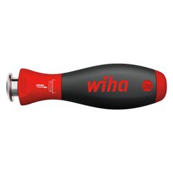 Wiha Schraubendrehergriff SYSTEM 6 SoftFinish-telescopic 284, 6mm Sechskantaufnahme, 120mm,... WIHA-30372 4010995303723 (Abb. 1)
