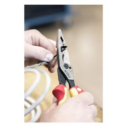 Wiha Multifunktionszange Industrial electric Z13009225, 225mm, 1.000V... WIHA-45705 4010995457051 (Abb. 1)