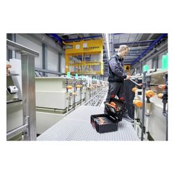 Wiha Werkzeugkoffer XL electric, 81-teilig 510x419x215mm, Polypropylen, 9300-702... WIHA-40523 4010995405236 (Abb. 1)
