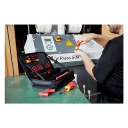 Wiha Werkzeug Set slimVario electric 7209NK2002, 1.000V, 32tlg... WIHA-43465 4010995434656 (Abb. 1)