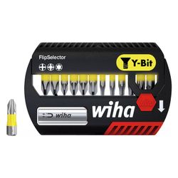 Wiha Bitset FlipSelector Y-Bit, 25mm, 1/4", 13-teilig... WIHA-41827 4010995418274 (Abb. 1)