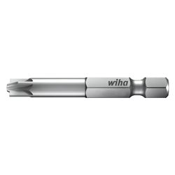 Wiha PlusMinus-Bit Professional 7049PZM, 1/4"-Antrieb, SL/PZ2 x 50mm, Chrom-Vanadium Stahl... WIHA-32496 4010995324964 (Abb. 1)