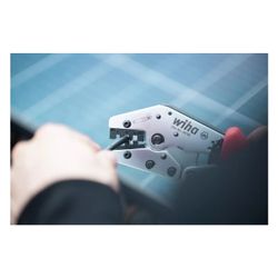 Wiha Crimpwerkzeug Z 62 1 06 Typ010, 2,5-6mm2, 250mm... WIHA-45796 4010995457969 (Abb. 1)
