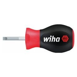Wiha Schlitz-Schraubendreher SoftFinish 302SY, 4,0x0,8x25mm, Chrom-Vanadium-Molybdän-Stahl... WIHA-26964 4010995269647 (Abb. 1)