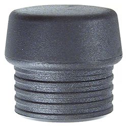 Wiha Wechselschlagkopf 831-3, 40mm, mittelweich, Kautschuk, Schwarz... WIHA-10120 4010995264239 (Abb. 1)