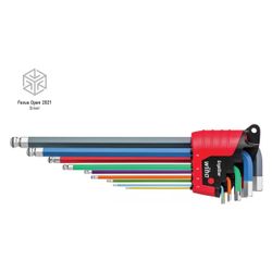 Wiha Stiftschlüssel-Set ErgoStar, 1,5-10mm, 9-teilig... WIHA-41979 4010995419790 (Abb. 1)