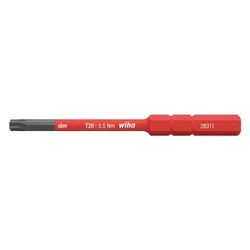 Wiha VDE-Innensechsrund-slimBit T20, 75mm, 1.000V, Chrom-Vanadium-Stahl, 283115... WIHA-35509 4010995355098 (Abb. 1)