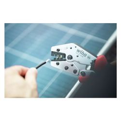 Wiha Crimpwerkzeug Z 62 1 06 Typ010, 2,5-6mm2, 250mm... WIHA-45796 4010995457969 (Abb. 1)