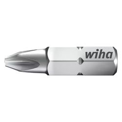Wiha Pozidriv-Bit 7012Z PZ2, 25mm, 1/4"-Antrieb... WIHA-01689 4010995016890 (Abb. 1)