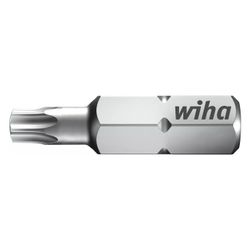 Wiha Innensechsrund-Bit 7015Z T15, 25mm, 1/4"... WIHA-01717 4010995017170 (Abb. 1)