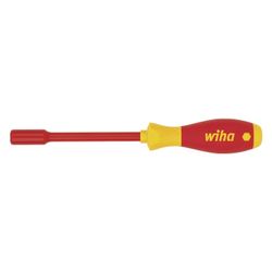 Wiha Steckschlüssel SoftFinish electric 322, SW 10,0mm, 125mm, Chrom-Vanadium-Molybdän-Stah... WIHA-00861 4010995008611 (Abb. 1)