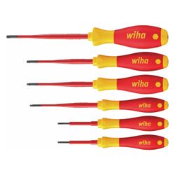 Wiha Schraubendreher-Satz SoftFinish electric slimFix 3251SF, 1.000V... WIHA-36558 4010995365585 (Abb. 1)
