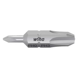 Wiha Phillips-Doppelbit 7411Z, 1/4... WIHA-43860 4010995438609 (Abb. 1)