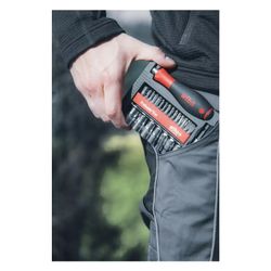 Wiha Bit- und Steckschlüssel-Set ProBuddy Evo 1/4, 1/4", 40-tlg... WIHA-46960 4010995469603 (Abb. 1)