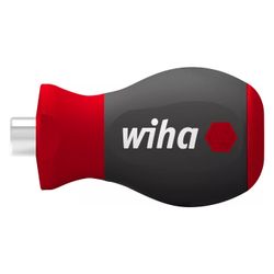 Wiha Bithalter mit Handgriff 281 01, 1/4", 57mm, Edelstahl... WIHA-29463 4010995294632 (Abb. 1)