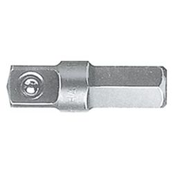 Wiha Werkzeugschaft 7210, 1/4" x 1/4" x 25mm, DIN 3126... WIHA-01933 4010995019334 (Abb. 1)